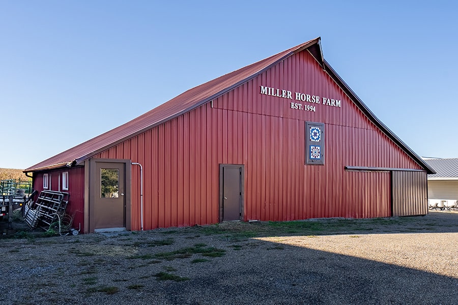 Ivc Builders Post Frame Building Equestrian