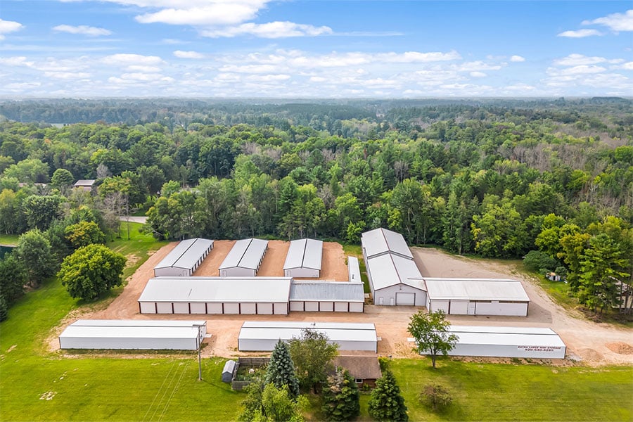 Ivc Builders Post Frame Building Self Storage