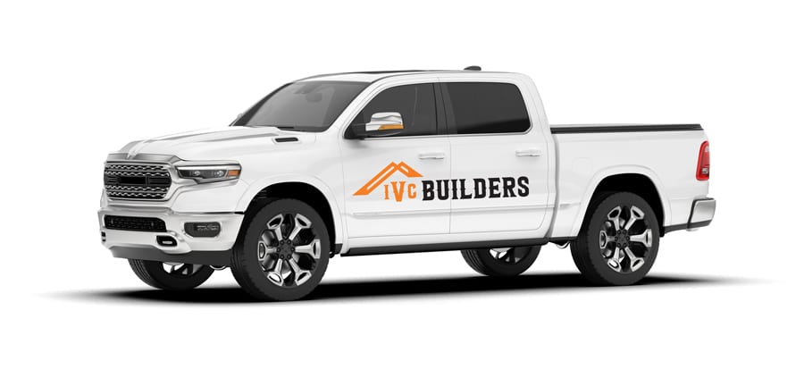 Ivc Builders Truck Logo