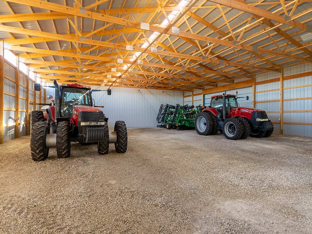 Ivc Builder Geneseo Il Able Farms Agricultural Building Shop Agricultural Storage Post Frame 07