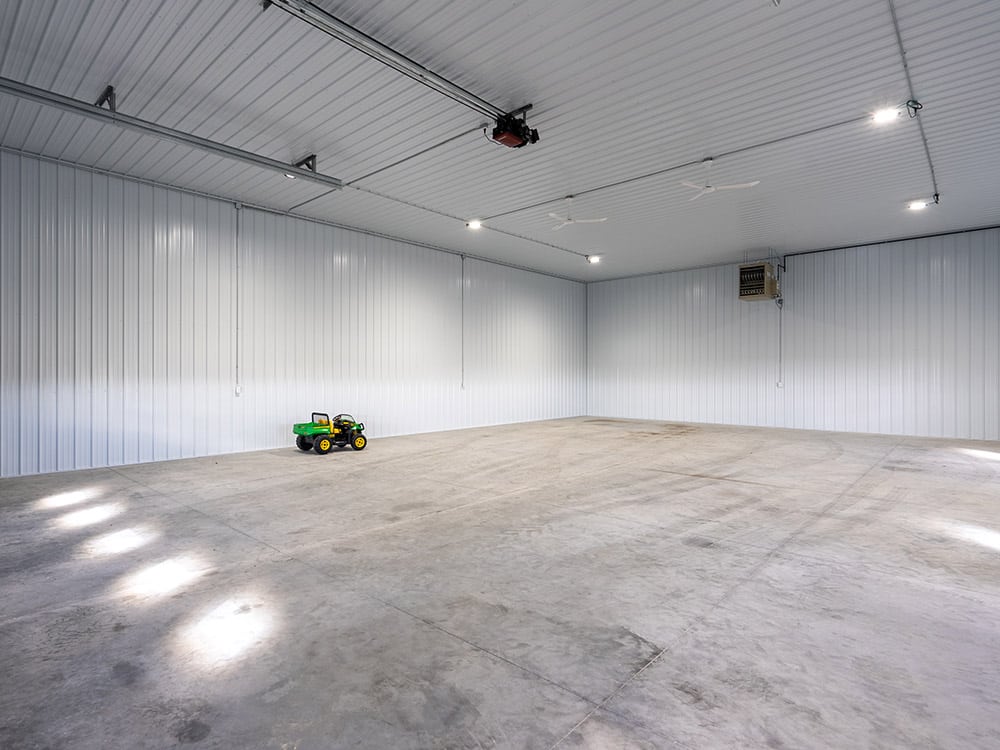 Ivc Builder Geneseo Il Able Farms Agricultural Building Shop Agricultural Storage Post Frame 09