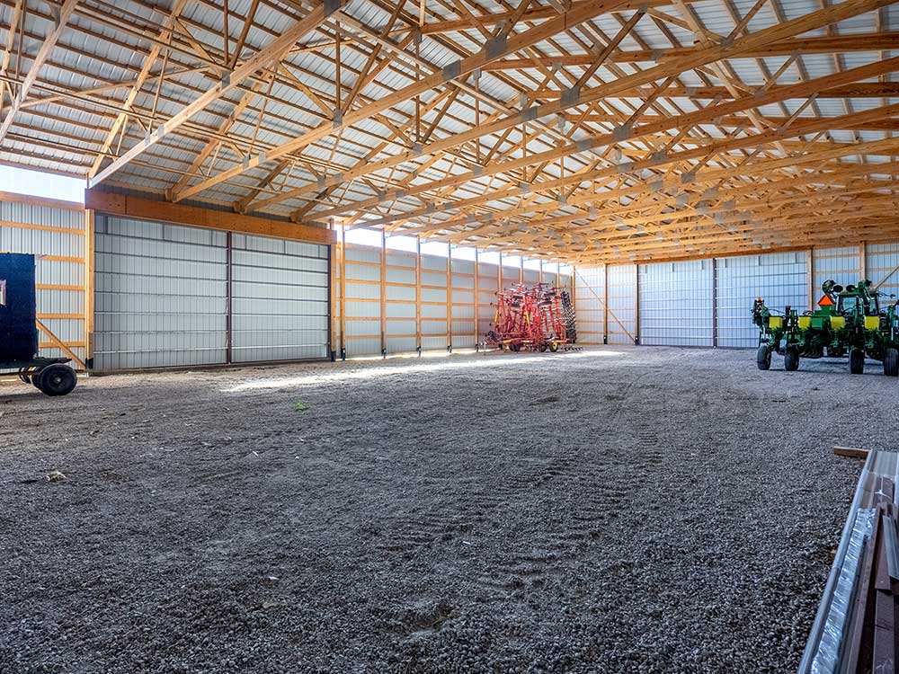 Ivc Builders Annawan Il Dornfeld Trucking & Farms Agricultural Building Agricultural Storage Post Frame 09