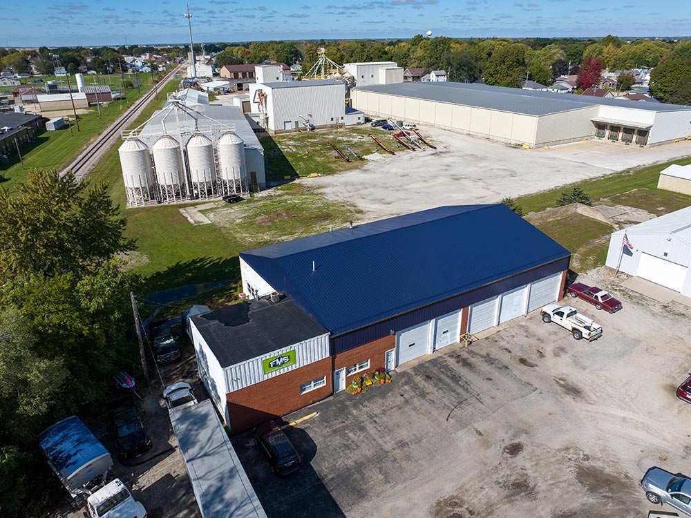 Ivc Builders Geneseo Il Fritzs Mechanical Service Commercial Building Mechanic Shop Post Frame 2