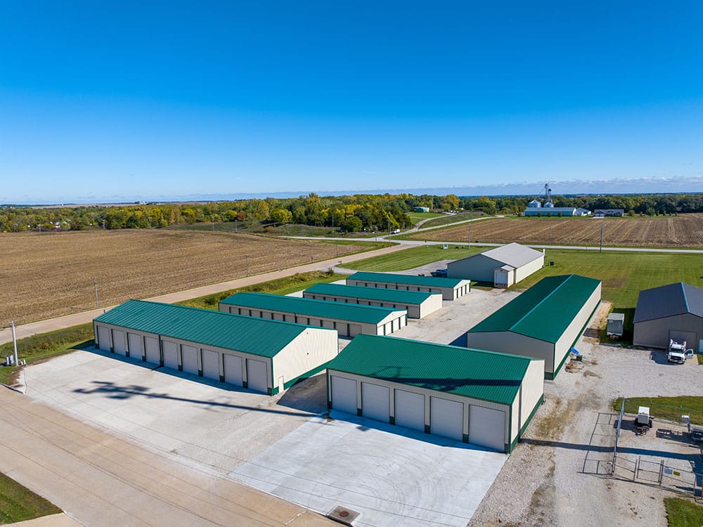 Ivc Builders Geneseo Il Gorman Storage Facilities Self Storage Building Mini Storage Rv Storage Post Frame 04
