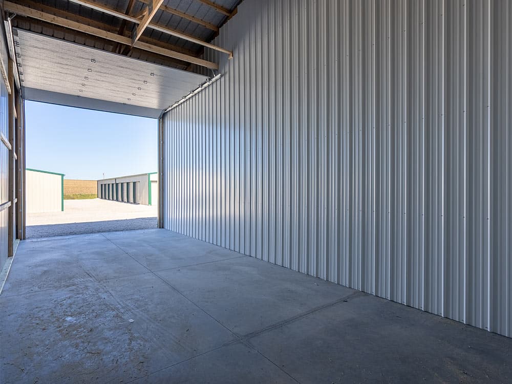 Ivc Builders Geneseo Il Gorman Storage Facilities Self Storage Building Mini Storage Rv Storage Post Frame 16