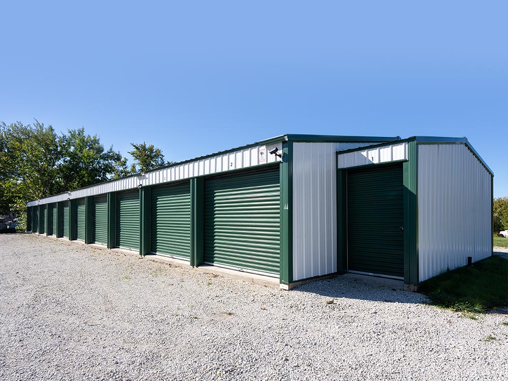 Ivc Builders Kewanee Il Madison Mini Storage Units Self Storage Building Mini Storage Post Frame 05
