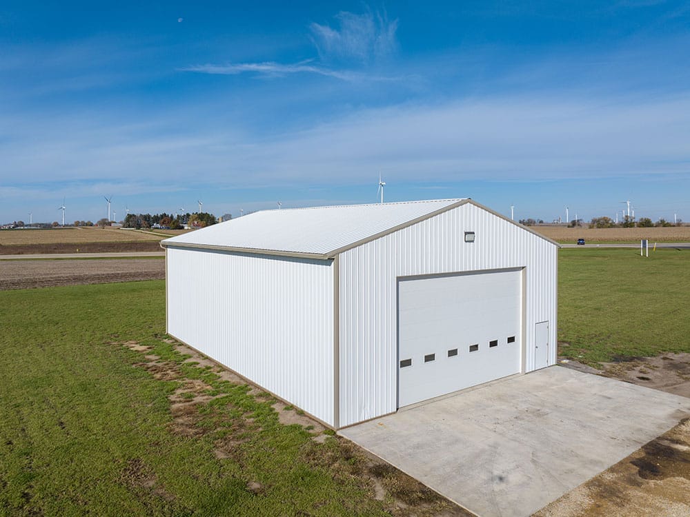 Ivc Builders Ohio Il River Valley Fertilizer Commercial Building Warehouse Post Frame 05
