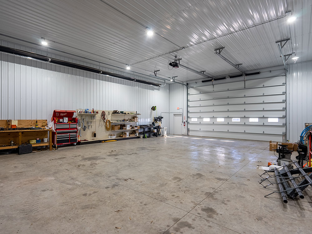 Ivc Builders Ohio Il River Valley Fertilizer Commercial Building Warehouse Post Frame 09